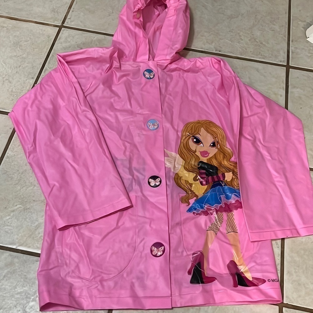 Bratz Kids Raincoat Sasha M/L